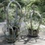 Personalised Home Sweet Home Metal Crown Planter, thumbnail 2 of 6