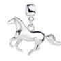 Horse Sterling Silver Jewellery Charm, thumbnail 1 of 7