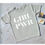 Girl Pwr T Shirt, thumbnail 2 of 3