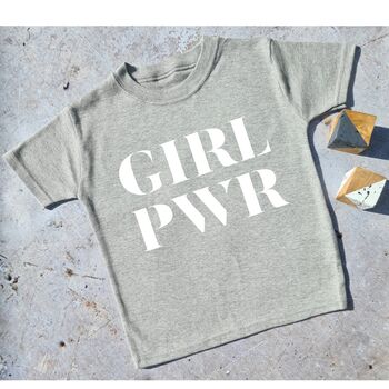 Girl Pwr T Shirt, 2 of 3