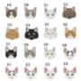 Personalised Cat Breed Christmas Jumper, thumbnail 7 of 10