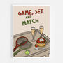 Game, Set And Match Print, thumbnail 8 of 9