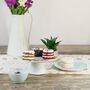Personalised Summer Flower Cake Stand, thumbnail 3 of 10