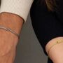 Love Knot Bracelet Set, Couples Valentine's Jewellery, thumbnail 10 of 12