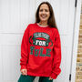 I'll Be There For Yule Women's Christmas Jumper, thumbnail 9 of 9