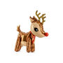 Reindeer Foil Balloon Christmas Decoration, thumbnail 2 of 2