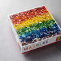Rainbow Marbles 500 Piece Jigsaw Puzzle, thumbnail 3 of 3