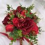 The Ruby Red Rose Bridal Bouquet, thumbnail 12 of 12