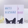 'Happy Birthday' Cat Card, thumbnail 6 of 6