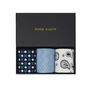 Men's Luxury Socks Gift Box Oceanic, thumbnail 2 of 5