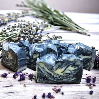 Soap Bar Small/Large With Teatree And Lavender Essential Oils, 7 of 11