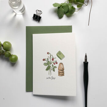 ‘The Garden’ Writing Set Of Notecards And Postcards, 4 of 6