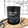 Personalised Aquarius Zodiac Candle With Custom Text, thumbnail 11 of 11