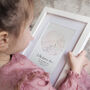 Personalised Star Constellation New Baby Foil Print, thumbnail 1 of 5