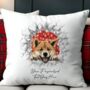 Personalised Christmas Akita Break Through, thumbnail 10 of 10