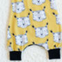 Snow Leopards Grow With Me Romper, thumbnail 4 of 8