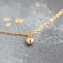Gold Plated Heart Charm Bracelet, thumbnail 4 of 8