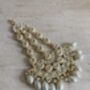 Gold Pearl Passa/Jhumar Headpiece, thumbnail 5 of 5