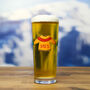 Personalised Jumper Name Printed Pint Glass, thumbnail 1 of 6