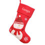 Personalised Novelty Snowman Christmas Stocking, thumbnail 2 of 6