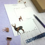 Personalised Cosmic Forest Writing Set, thumbnail 6 of 12