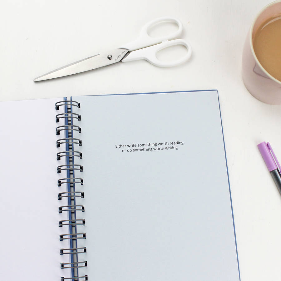 inspirational secret messages notebook by love give ink