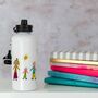 Personalised Child's Drawing Sports Bottle, thumbnail 3 of 3
