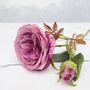 Luxury Summer Hand Tied Peony Bouquet, thumbnail 8 of 12