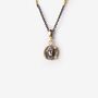 Ancient Medusa Coin Clip On Pendant, thumbnail 3 of 6