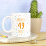 Personalised 50th Birthday Mug, thumbnail 1 of 3