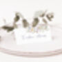 Wedding Place Cards Wild Flowers, thumbnail 2 of 4