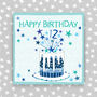 12th Birthday Card Cake Theme Boy/Girl, thumbnail 1 of 2