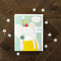 Mini Elephant Birthday Card, thumbnail 3 of 5