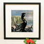 'Isay Cormorant' Fine Art Giclee Print, thumbnail 1 of 2