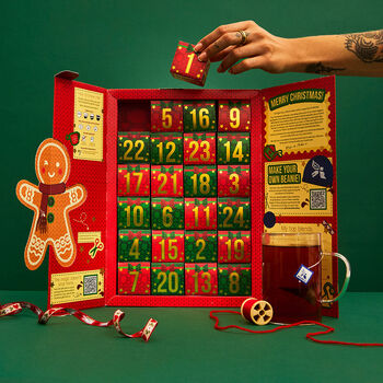 Tea Advent Calendar 2025, 6 of 8