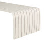 Colbrook Striped Cotton Table Runner, thumbnail 2 of 5