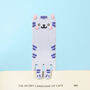 Cat Reading Light And Bookmark, thumbnail 3 of 4