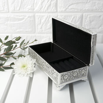 Personalised Silver Trinket Box, 3 of 10