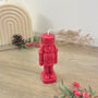 Red Nutcracker Christmas Candle And Festive Decor, thumbnail 10 of 10