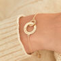 Personalised Intertwined Chain Bracelet, thumbnail 1 of 11