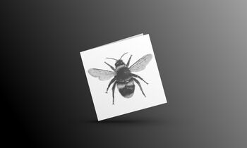 Cephei The Bee Luxury Blank Greeting Card, 4 of 5