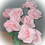 Faux Flowers Stems Bunched Roses, thumbnail 2 of 6