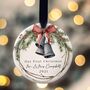 1st Christmas As Mr And Mrs Personalised Wedding Gift, thumbnail 1 of 6
