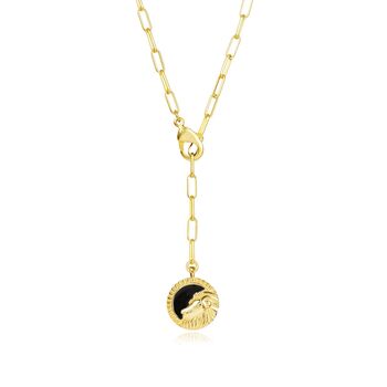 Astral Story Zodiac Signs Birth Necklace, 10 of 12