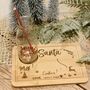 Personalised Christmas Santa Plate, thumbnail 2 of 6