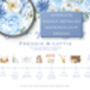 Wedding Illustrated Order Of The Day Sign, thumbnail 2 of 8