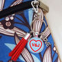 Personalised Valentine Keyring And Bag Charm, thumbnail 4 of 8