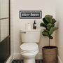 Nice Bum Framed Typography Print, thumbnail 8 of 12