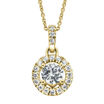 Created Brilliance Ana Lab Grown Diamond Necklace, 3 of 6