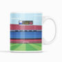 Custom Contemporary Mug Of Any Football Stadium, thumbnail 6 of 8